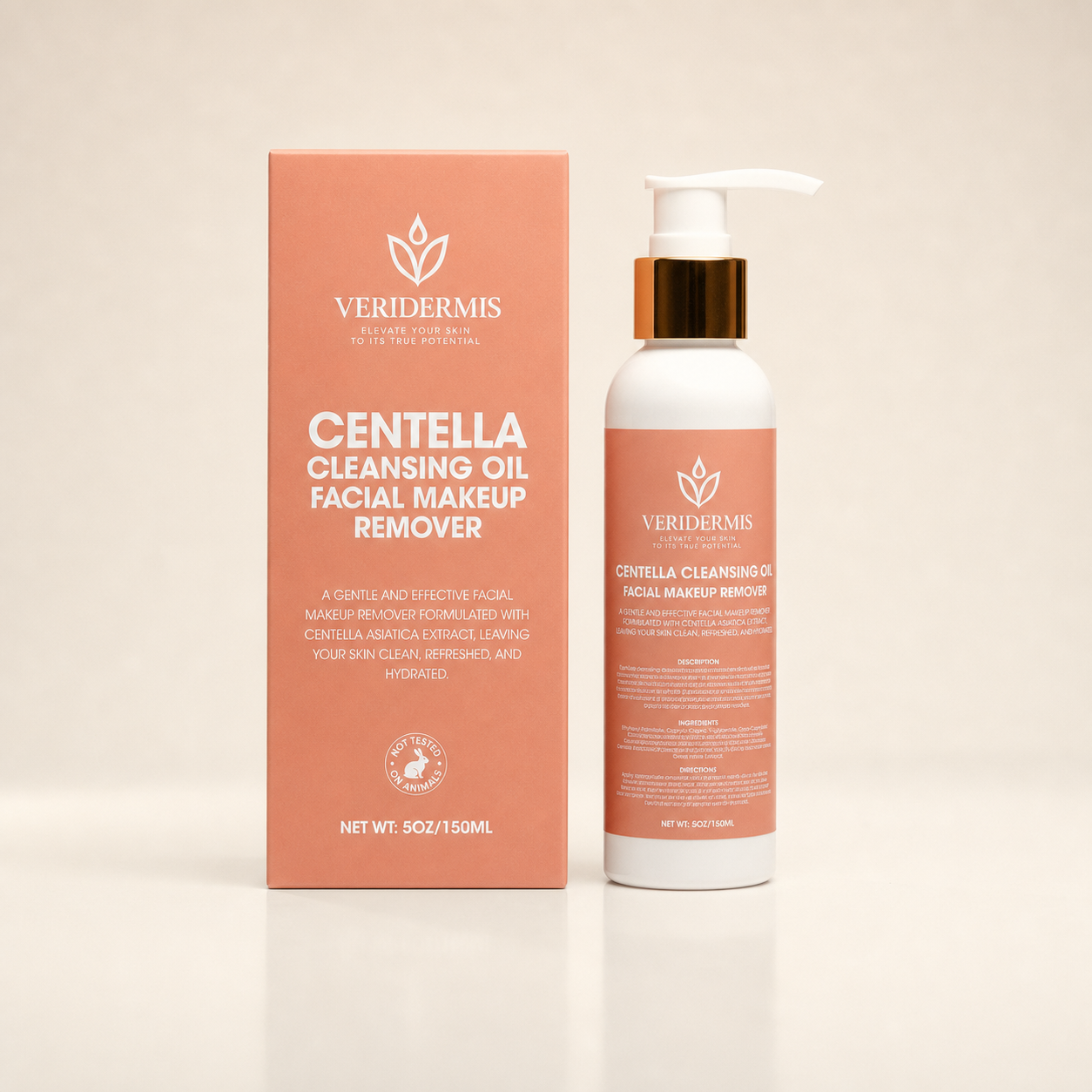 Centella Cleansing Oil bottle and box