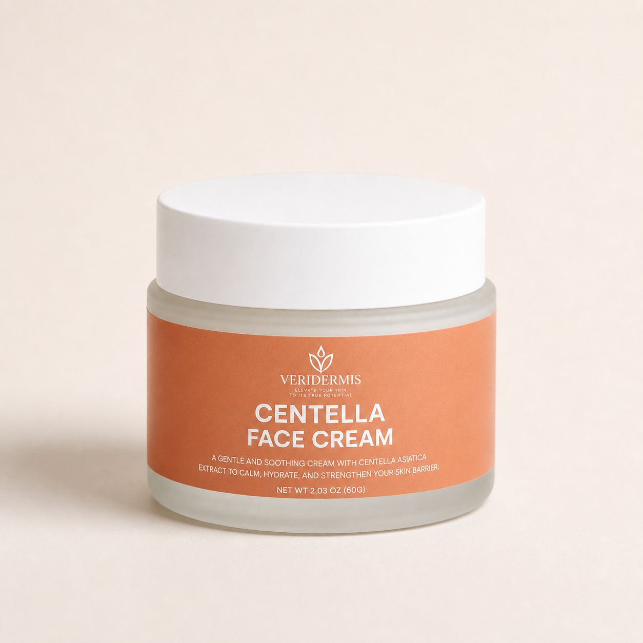 Centella Face Cream jar