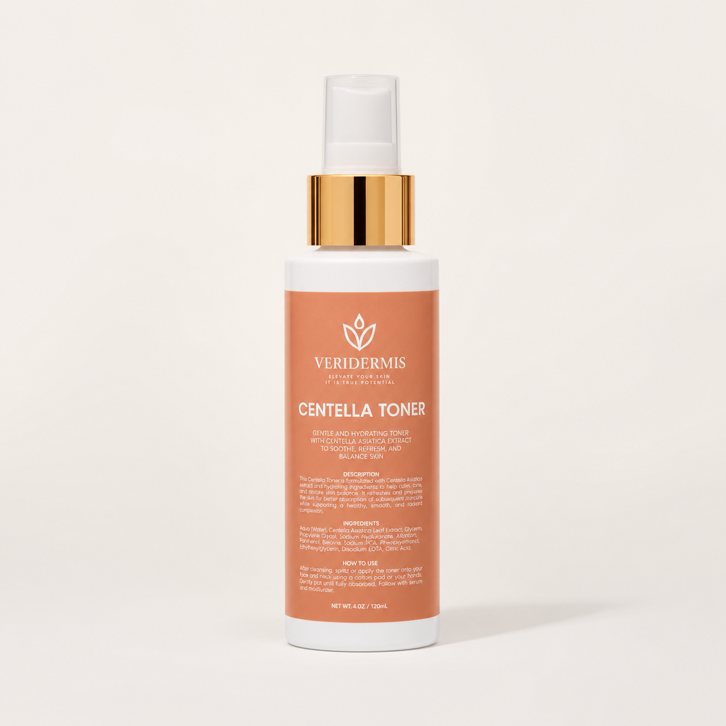 Centella Toner bottle
