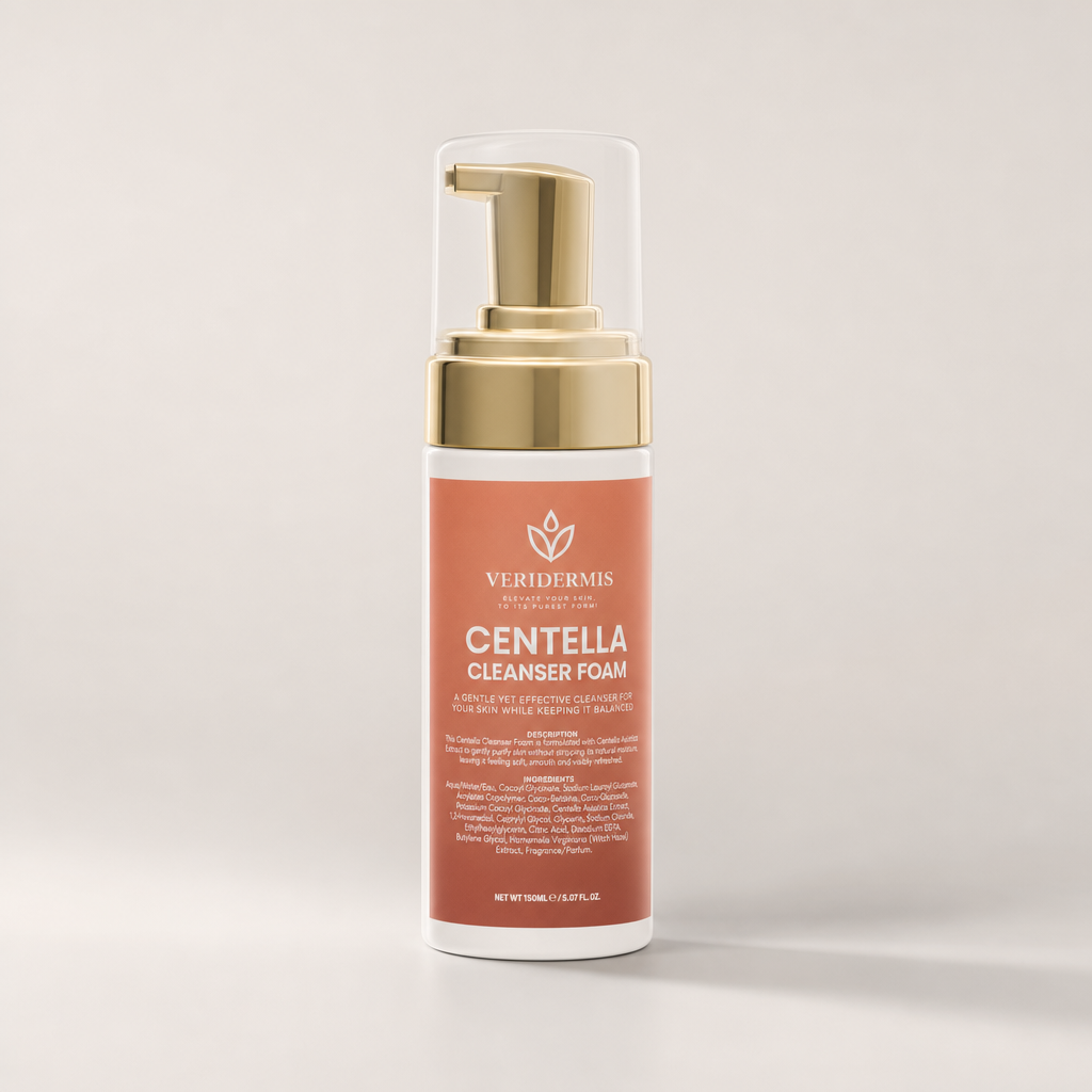 Centella Cleansing Foam bottle