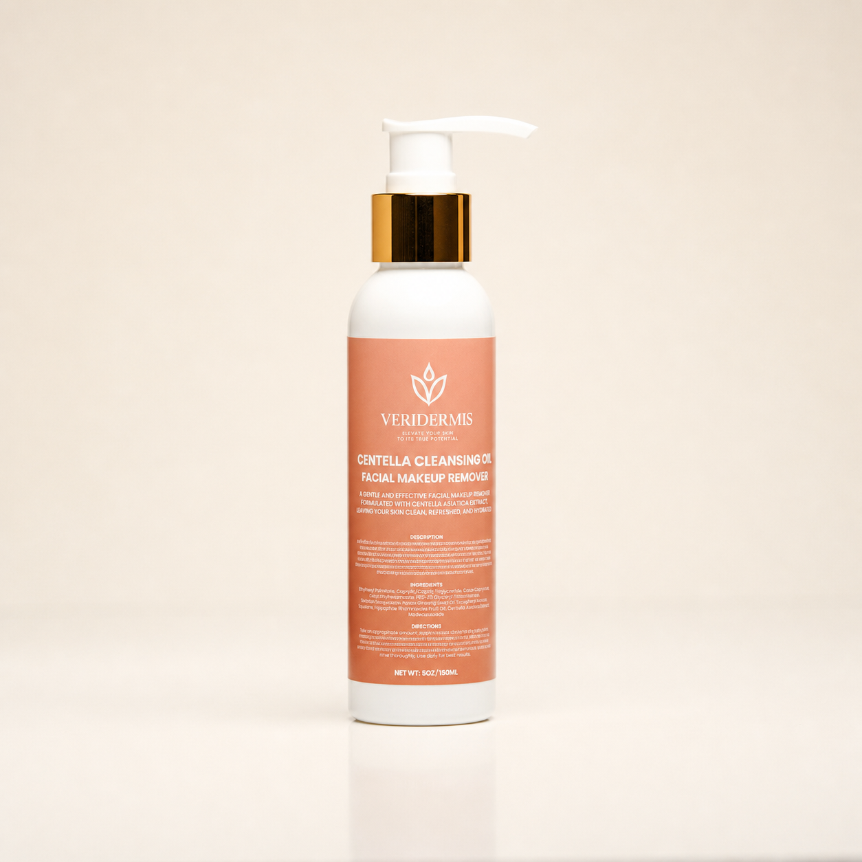 Centella Cleansing Oil bottle