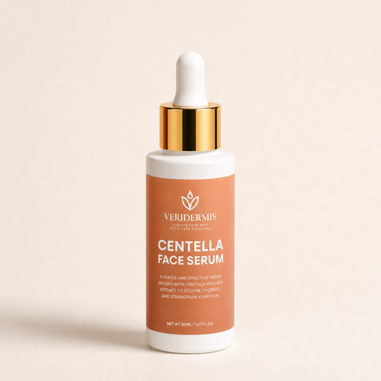 Centella Face Serum bottle