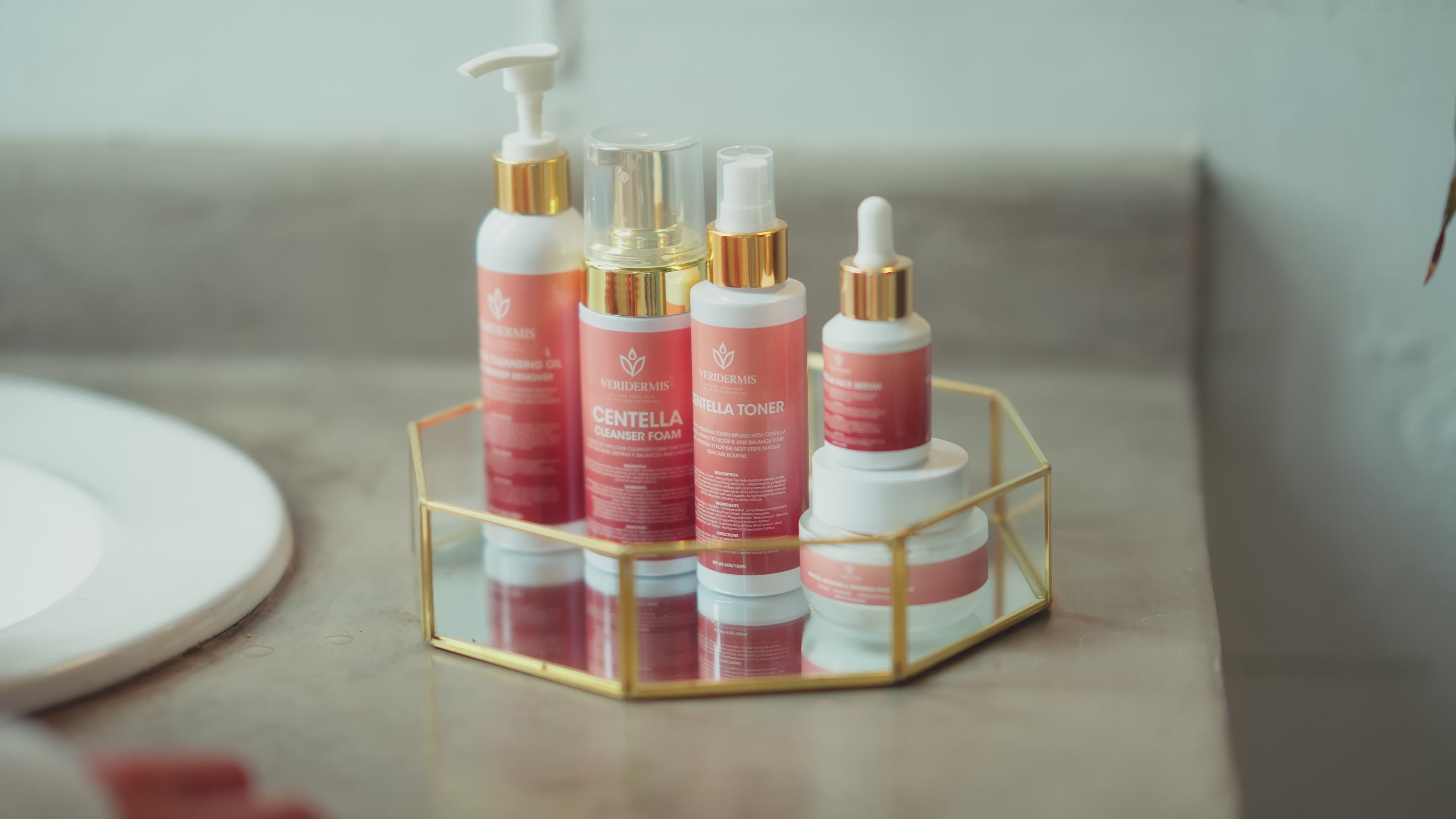 Centella Toner — usage video