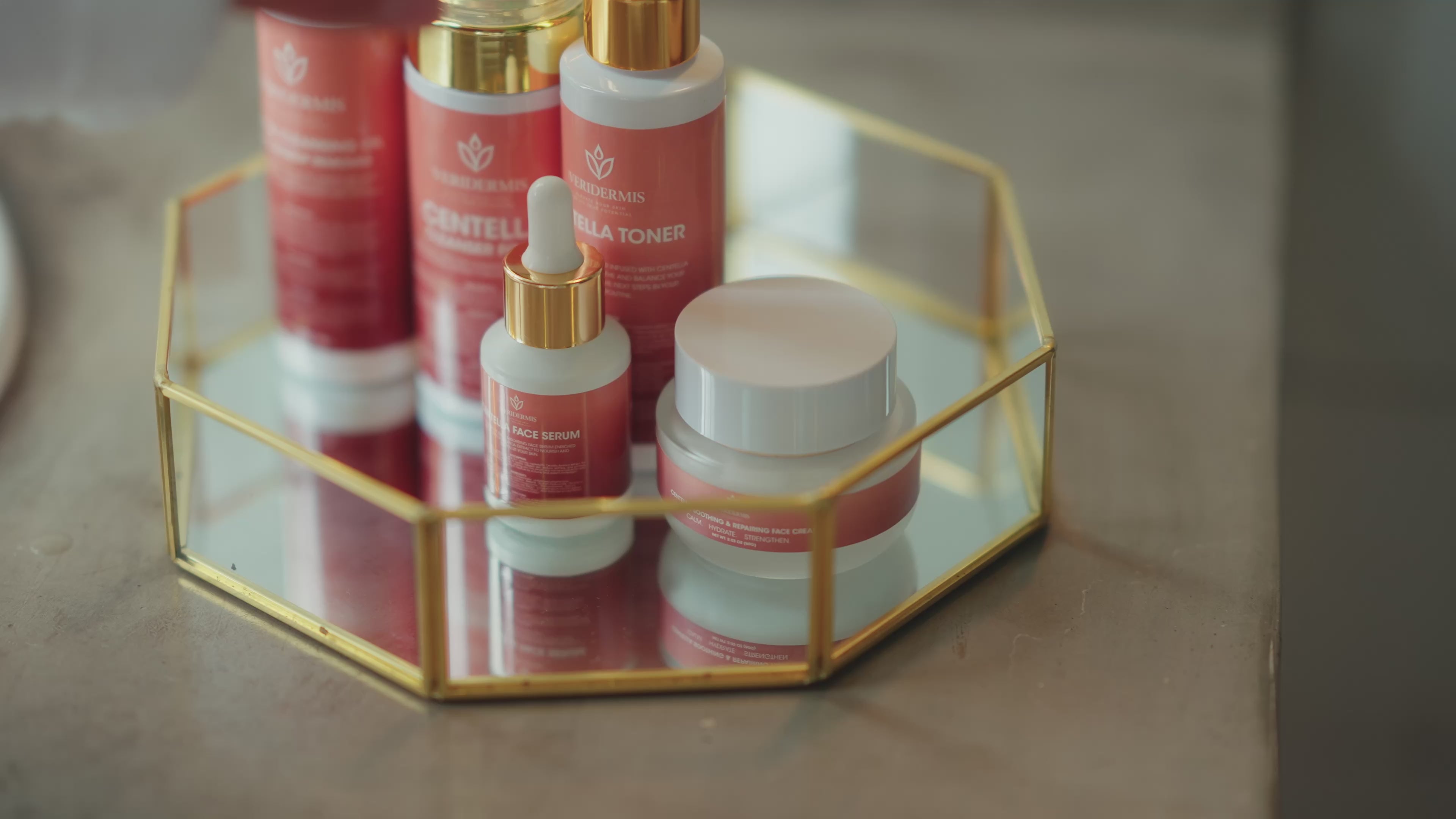Centella Face Cream — usage video
